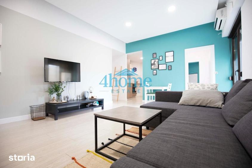 Apartament cu 2 camere în Centrul Istoric