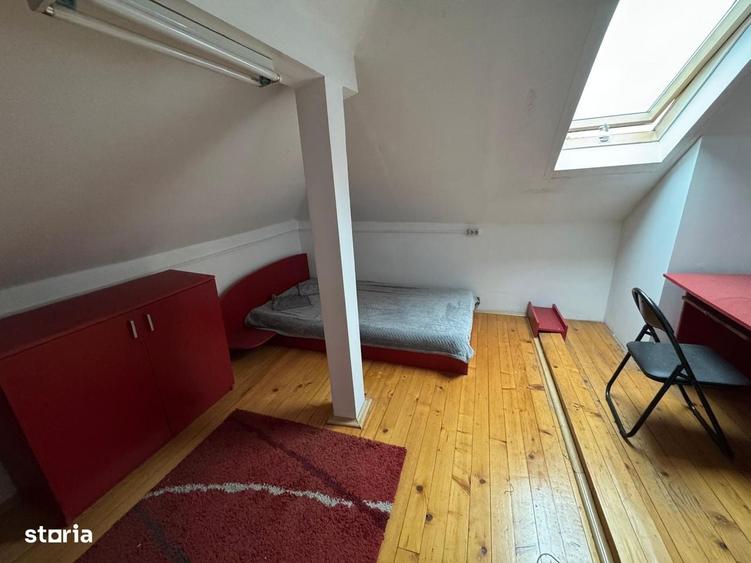 Inchiriere apartament mansarda 5 camere vila curte Cotroceni metrou - 10