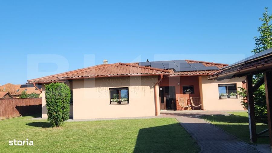 Casă cu 4 camere în Sângeorgiu de Mureș