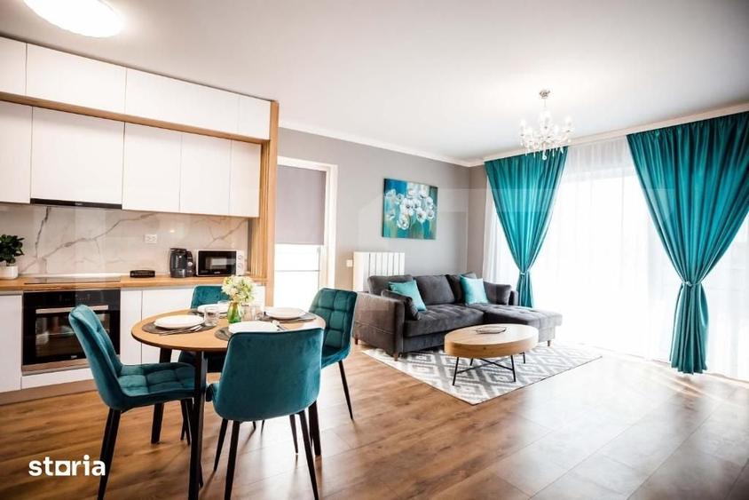 Apartament 2 camere, 54 mp, zona Gheorgheni - Grand Park - 4