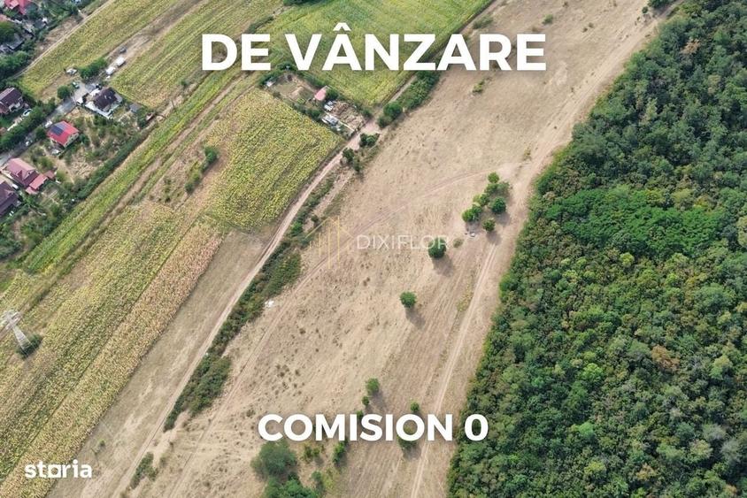 Teren partial intravilan pentru investitori - Unirii - 1