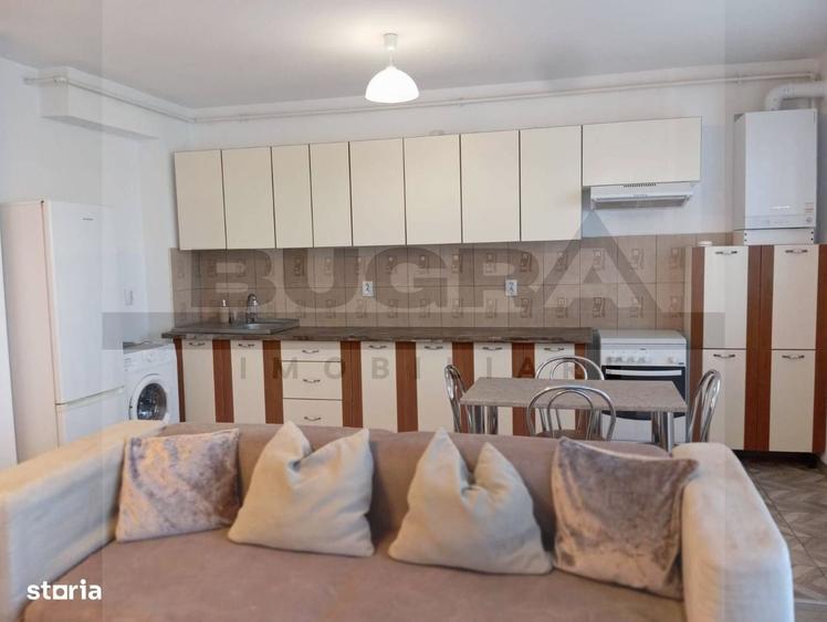 Apartament cu 2 camere, 54 mp, parcare subterana, zona Soporului - 5