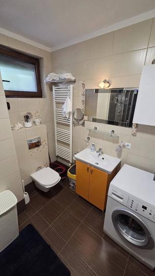 Apartament nou cu 2 camere decomandate, 54mp, etaj 2, finisat modern, mobilat si utilat, cu parcare, - 2