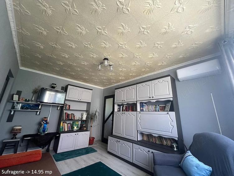 Apartament cu 3 camere semidecomandat în Central
