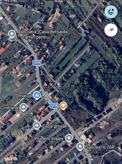 Teren de 803 mp, în Ciurila