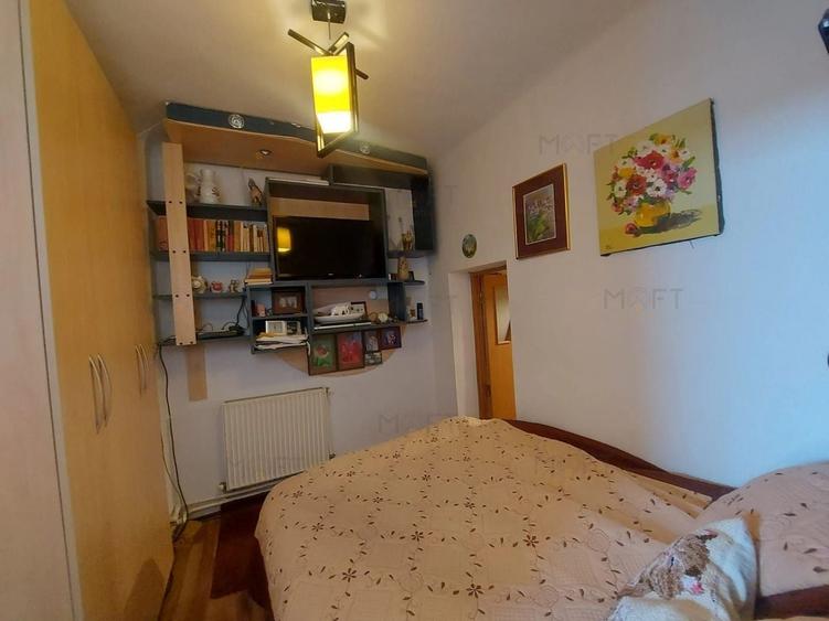 Casă individuală cu 2 camere cu Canalizare în Banu Manta