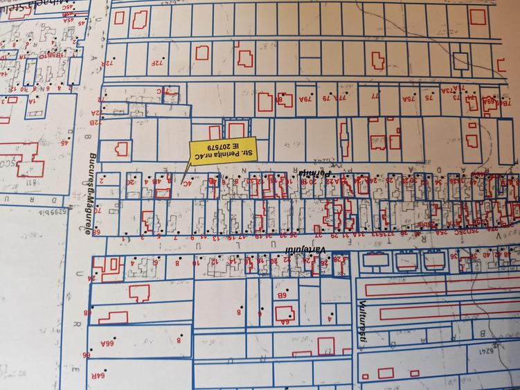 Teren Construcții intravilan de 638 mp, în Alexandriei