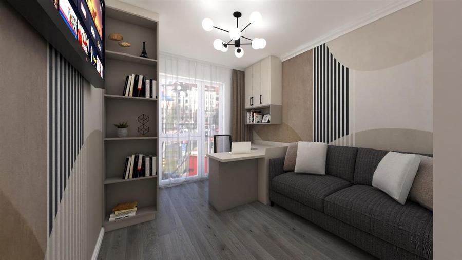 Apartament cu 2 camere decomandat în Iosia