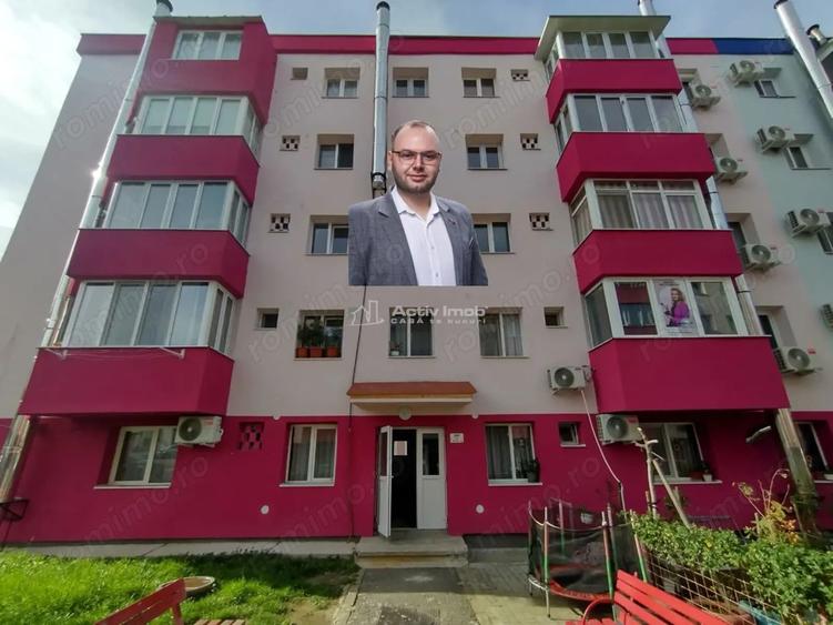 Apartament cu 2 camere nedecomandat, mobilat în Vest