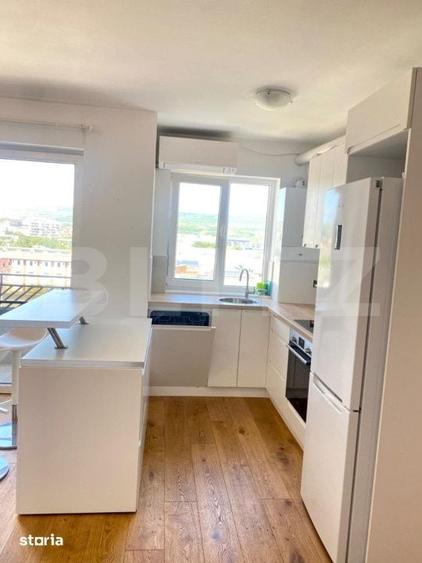Apartament cu 3 camere semidecomandat în Bulgaria