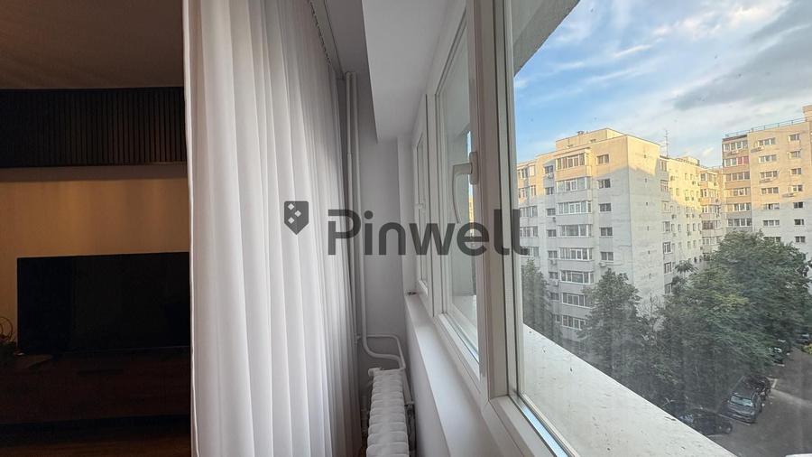 Apartament cu 5 camere decomandat, mobilat în Mihai Bravu