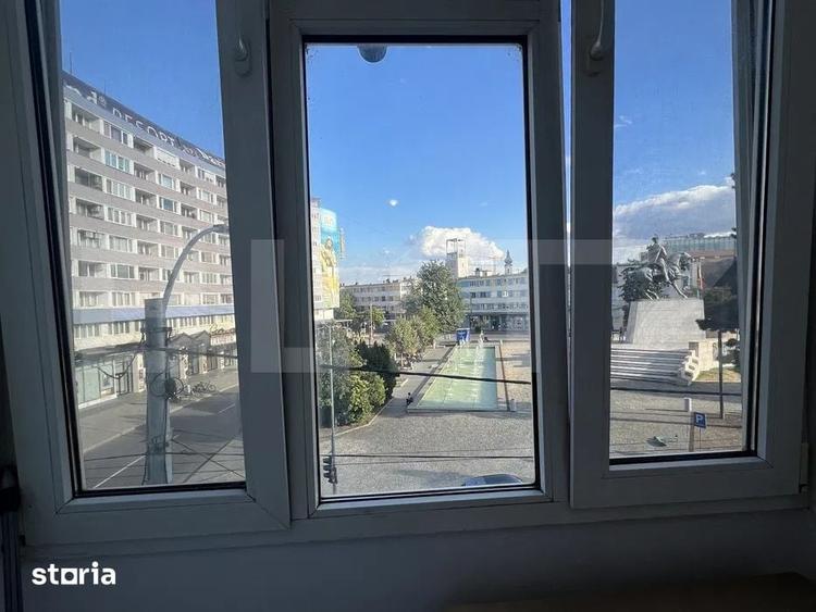 Apartament cu 2 camere semidecomandat în Ultracentral