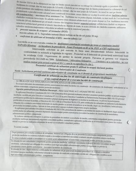 Teren Construcții intravilan de 177 mp, în Cotroceni