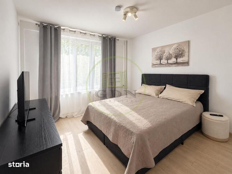 Apartament 2 camere, renovat complet in 2026 | Prima inchiriere | Etaj - 8