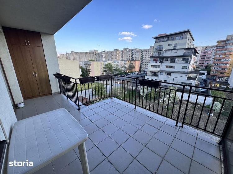 Apartament modern cu 1 camera + terasa, zona The Office Marasti - 8