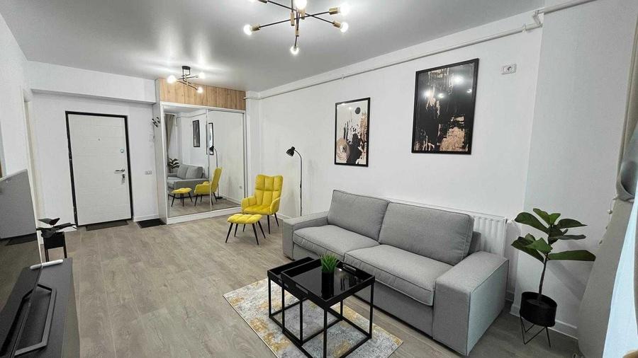 Inchiriez studio modern in complexul Central Address Residence -zona 13 Septembrie -Marriott-Viilor-Academia Tehnica Militara - 2