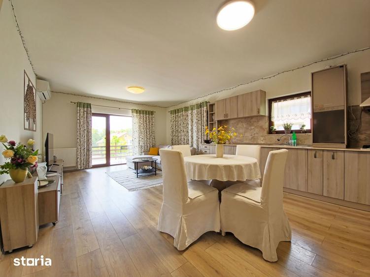 Apartament cu 3 camere, mobilat în Gruia