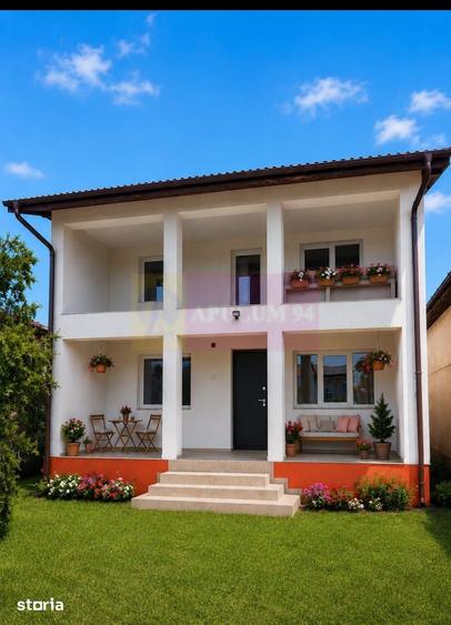Casă cu 5 camere cu Teren 2875 Mp în Roata de Jos