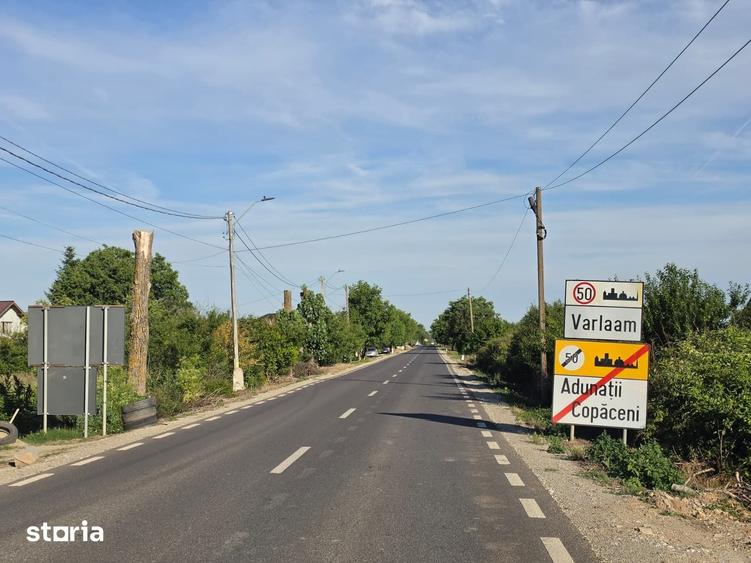 Teren de 510 mp, în Adunații-Copăceni