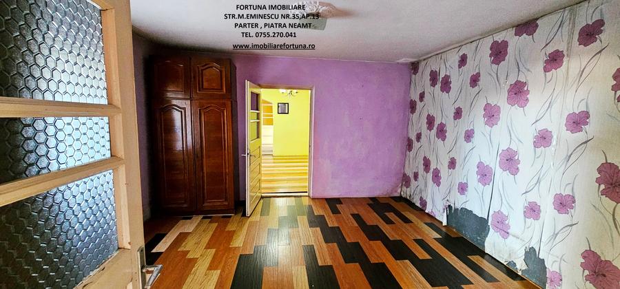 Casă cu 4 camere cu Teren 851 Mp în Exterior Sud