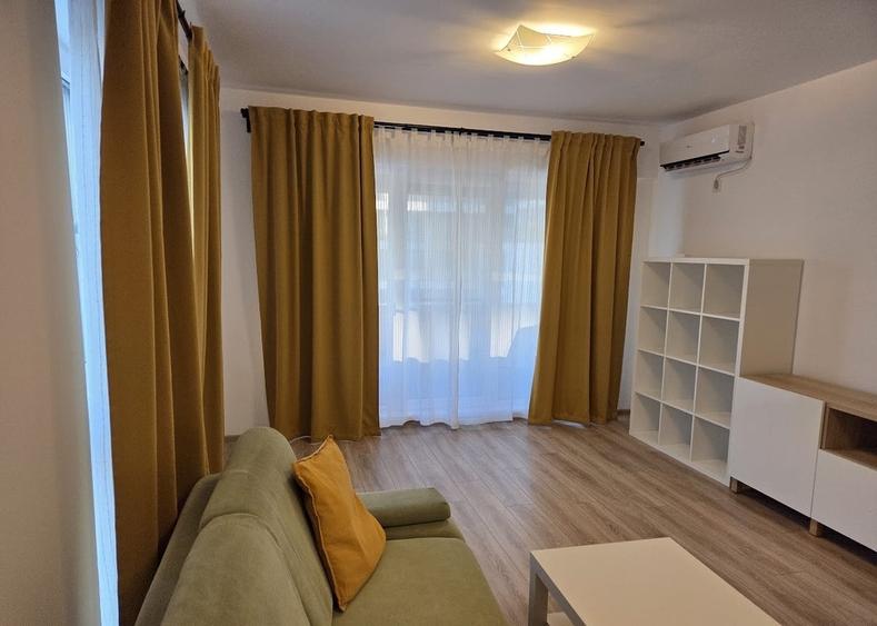 Apartament cu 2 camere decomandat, mobilat în Titulescu