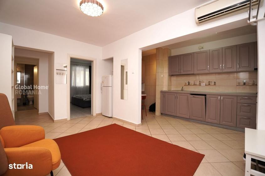 Apartament cu 3 camere semidecomandat în Ultracentral