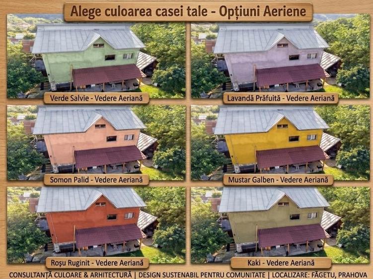 Casă cu 5 camere cu Teren 850 Mp în Pruni