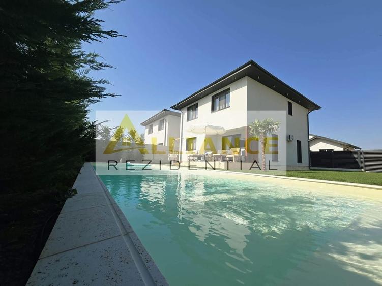 Casă individuală cu 4 camere cu Piscina în Berceni