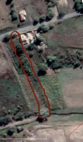 Teren de 829 mp, în Topolog
