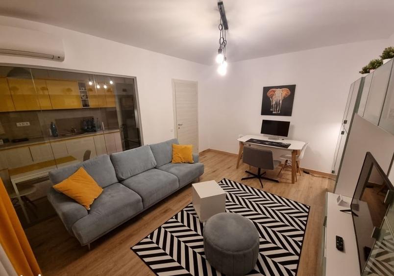 Apartament cu 2 camere decomandat în Lujerului
