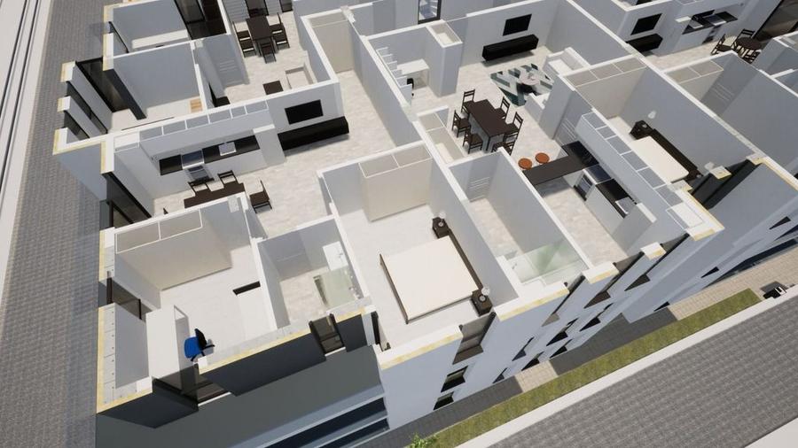 Apartament cu 3 camere decomandat în Central