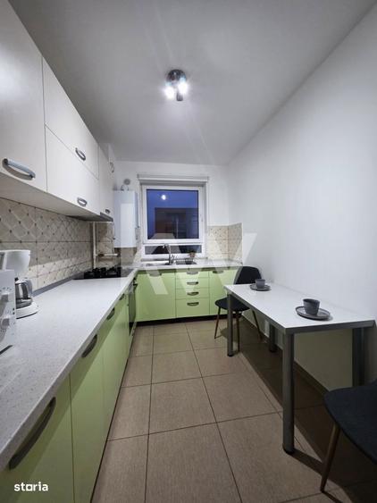 Apartament cu 2 camere decomandat, mobilat în Bartolomeu