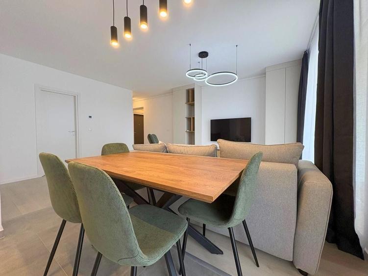 3 camere modern, terasa generoasa, prima inchiriere - Denya Forest - 9
