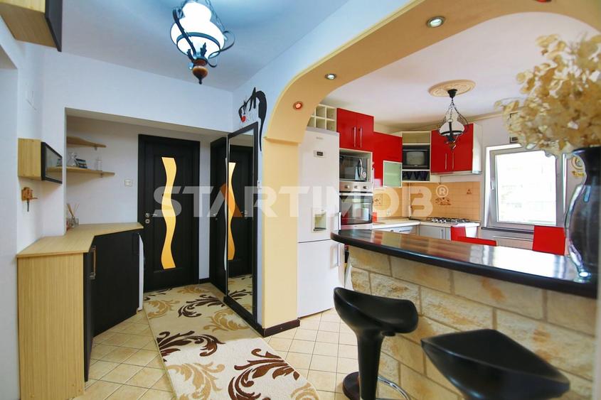 Apartament cu 2 camere decomandat în Calea București