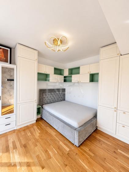 Apartament cu 3 camere decomandat, mobilat în Aviației