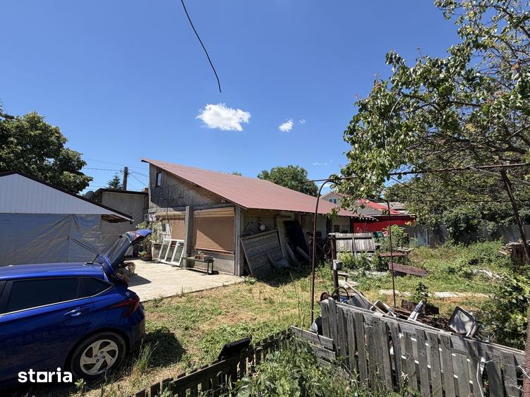 Casă cu 2 camere cu Teren 1000 Mp în Bucșani