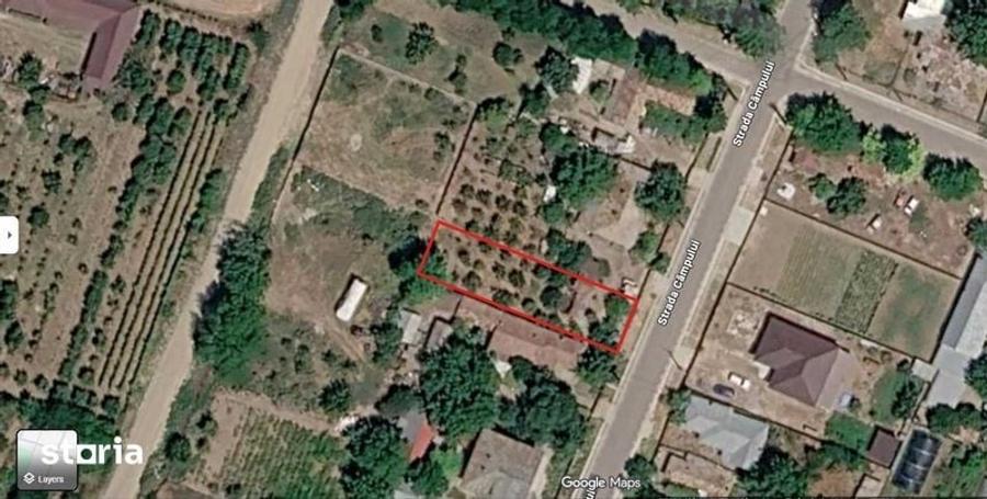 Teren de 540 mp, în Chiscani