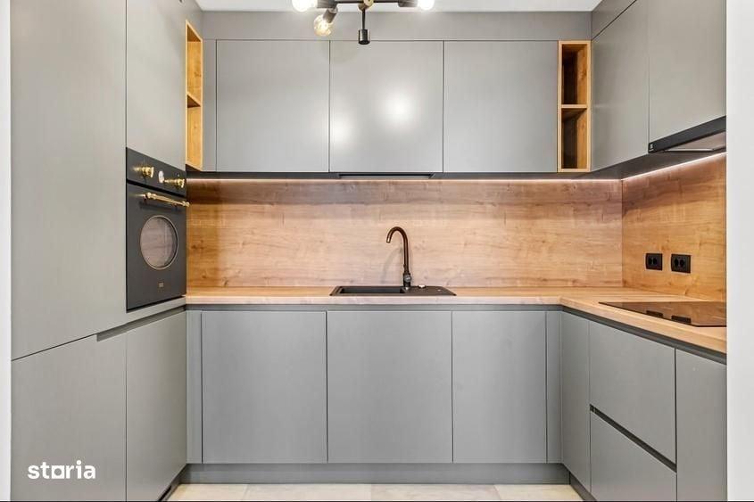 Apartament cu 2 camere| One Tower Herastrau| Pasaj Baneasa statie 605 - 5