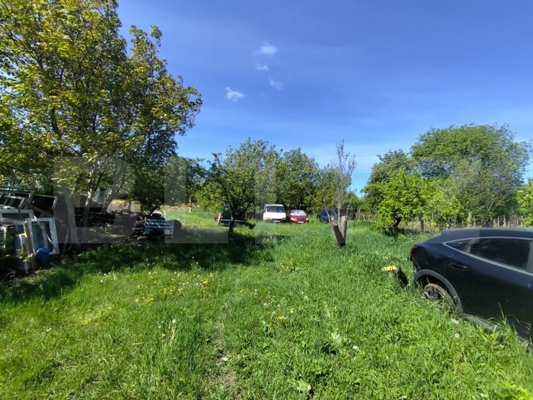 Teren Construcții intravilan de 1245 mp, în Rediu