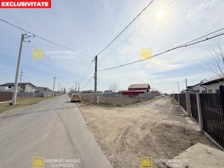 Teren agricol extravilan de 600 mp, în Vânători