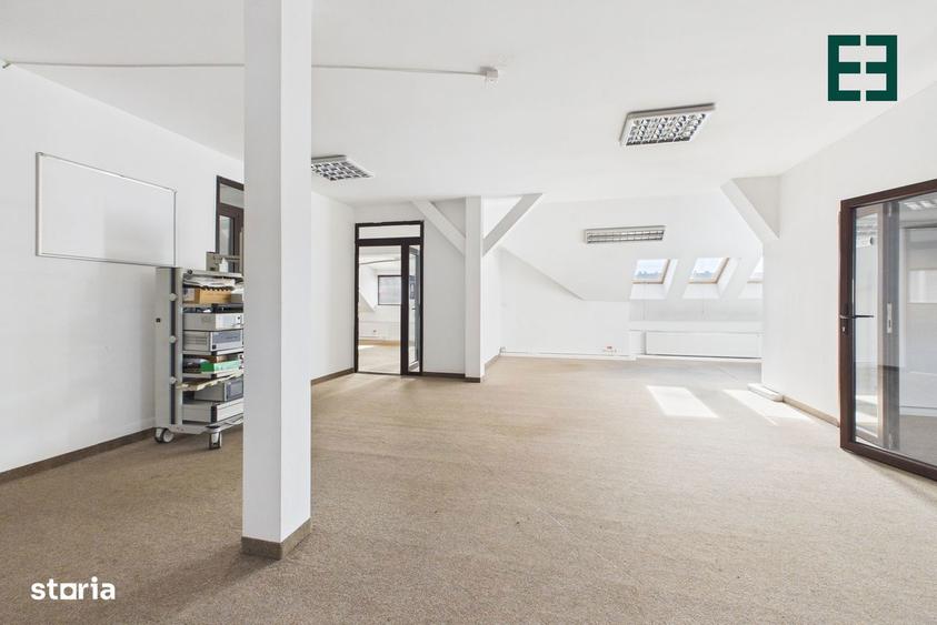 Spațiu comercial, de 200 mp, în Tipografilor