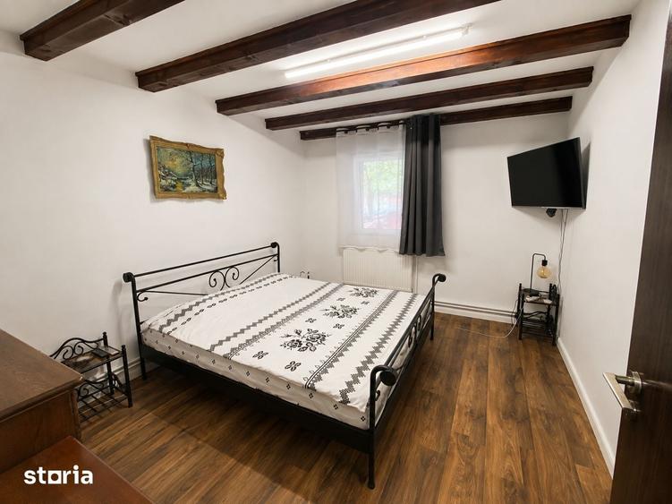 Casă cu 7 camere cu Teren 700 Mp în Băișoara