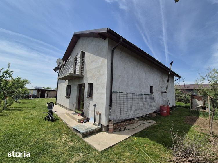 Mihailesti, vanzare vila P+M, 258mp, teren 912mp. - 20