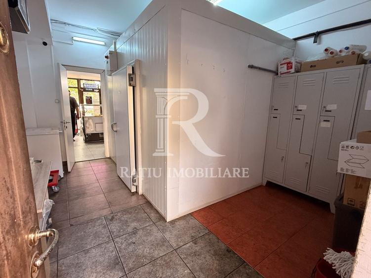 Spațiu comercial, de 103 mp, în Iosia