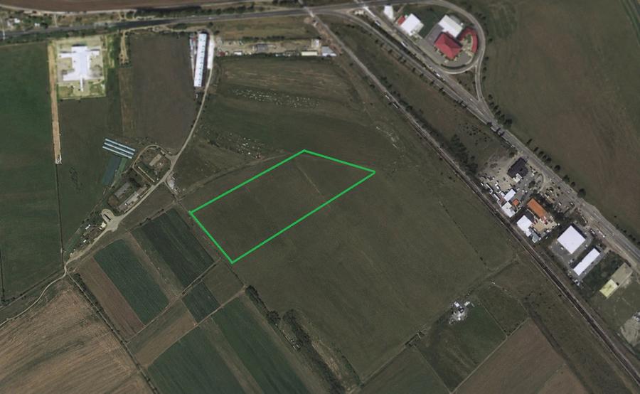 Teren Construcții de 40000 mp, în Industrială
