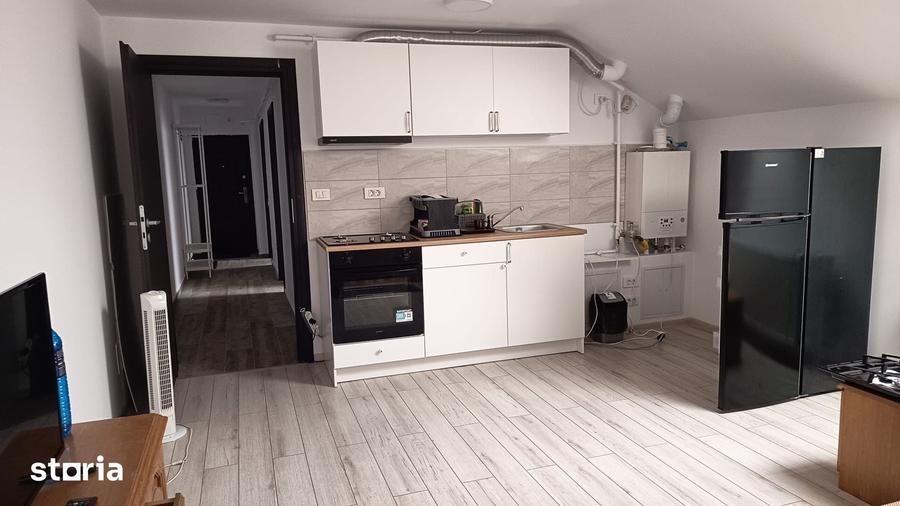 Comision 0% // 2 camere mobilat la mansarda // Militari Residence - 1