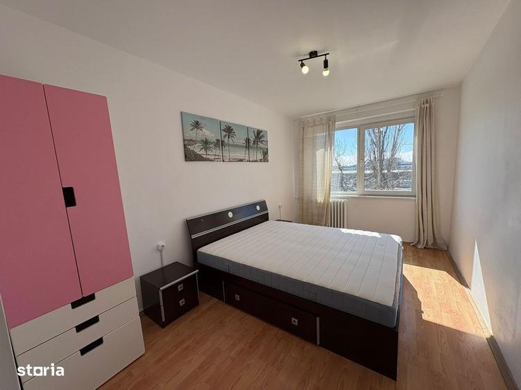 Apartament cu 2 camere decomandat, mobilat în Măgurele