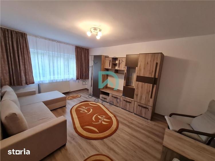 Apartament cu 2 camere decomandat în Valea Cetății