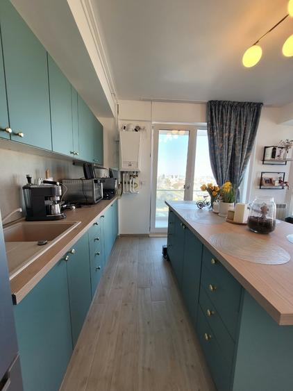 Apartament cu 2 camere semidecomandat în Central