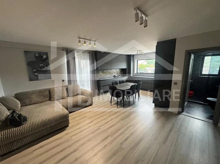 Apartament cu 3 camere semidecomandat în Gheorghe Doja